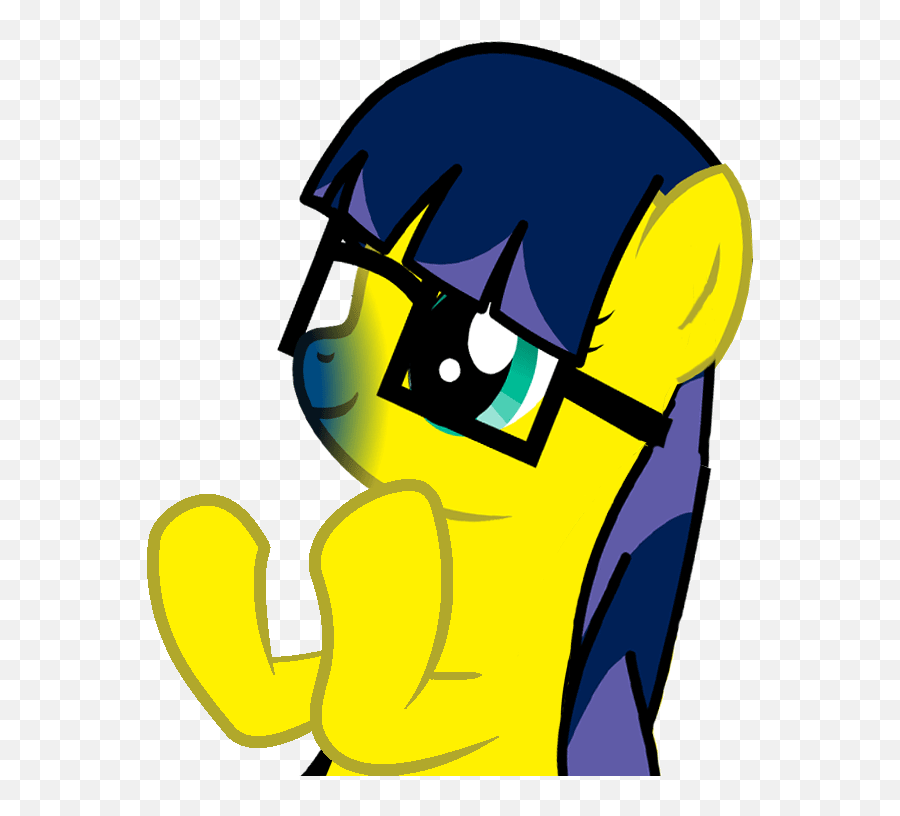 Rei Pony Clapping By Chapi31 On Clipart Library - Emoji My Little Pony Clapping Gif,Clap Emoji Png