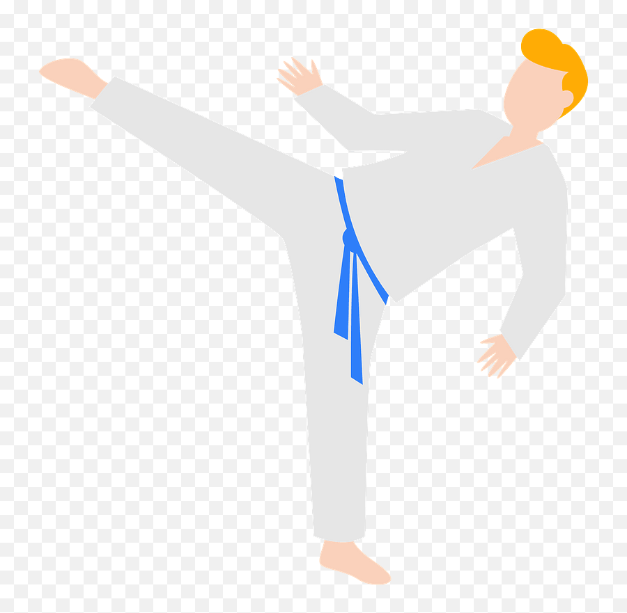 Karate Clipart Free Download Transparent Png Creazilla Emoji,Animated Karate Kick Girl Emoticon