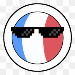 Countryballs - Fr By Cyril Romanovsky Emoji,Countryball Emoticons