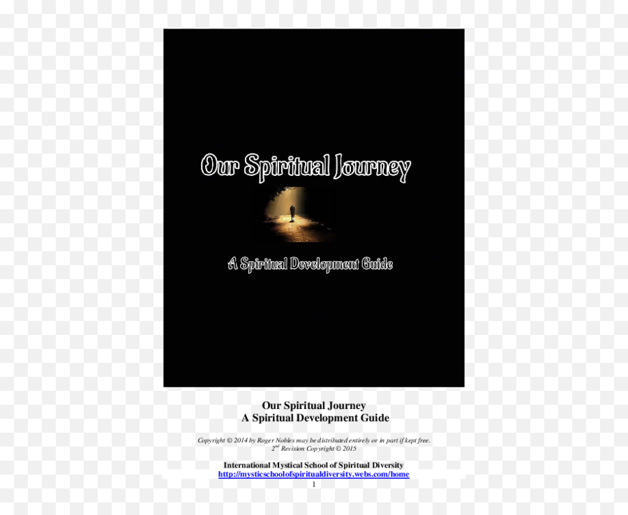 Pdf Our Spiritual Journey A Spiritual Development Guide Emoji,Messenger Of Emotion Guardian Angel Tarot
