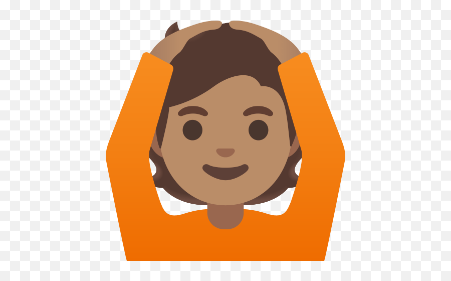 Pessoa Com Os Braços No Ar Fazendo O Gesto Concordo Emoji,Cansada Emoticon