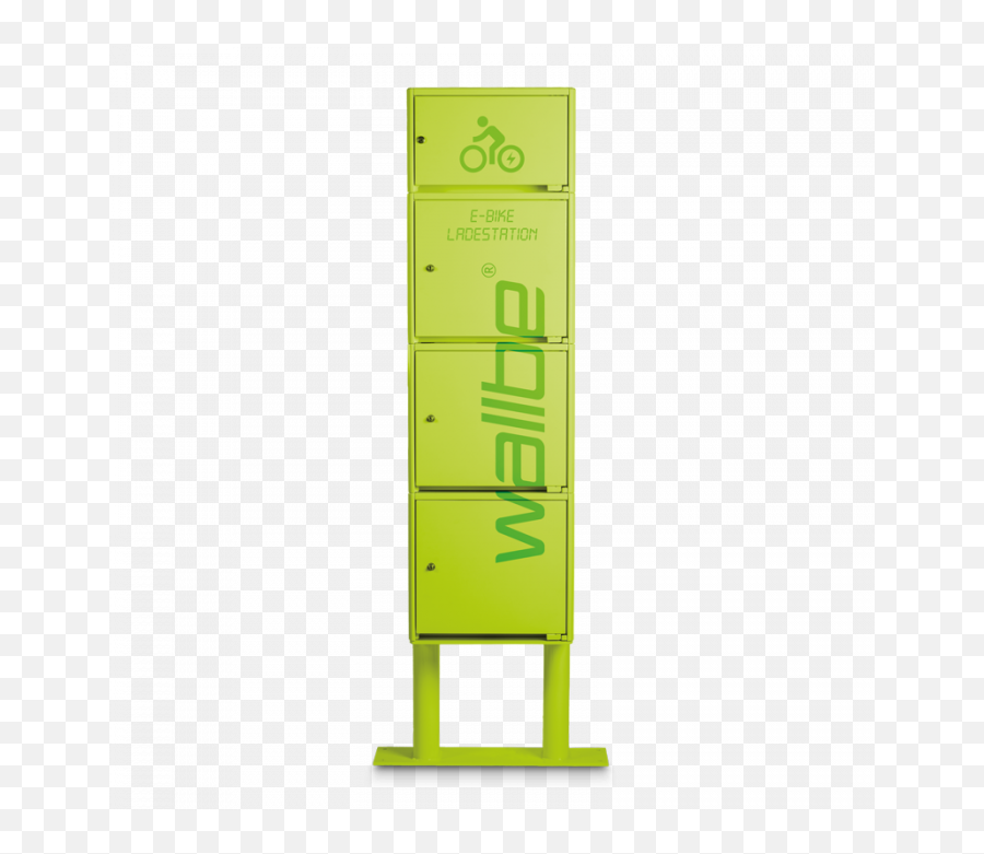 Wallbe Ebike Tower E Bike Charging Station Esl E - Mobility Emoji,