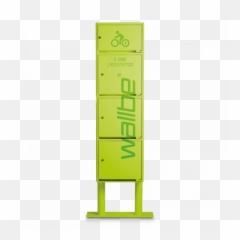 Wallbe Ebike Tower E Bike Charging Station Esl E - Mobility Emoji,