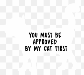 Cat Owner For Men Women Kids - Enthusiast Sarcastic Approval Emoji,Emotions For Kids Cats