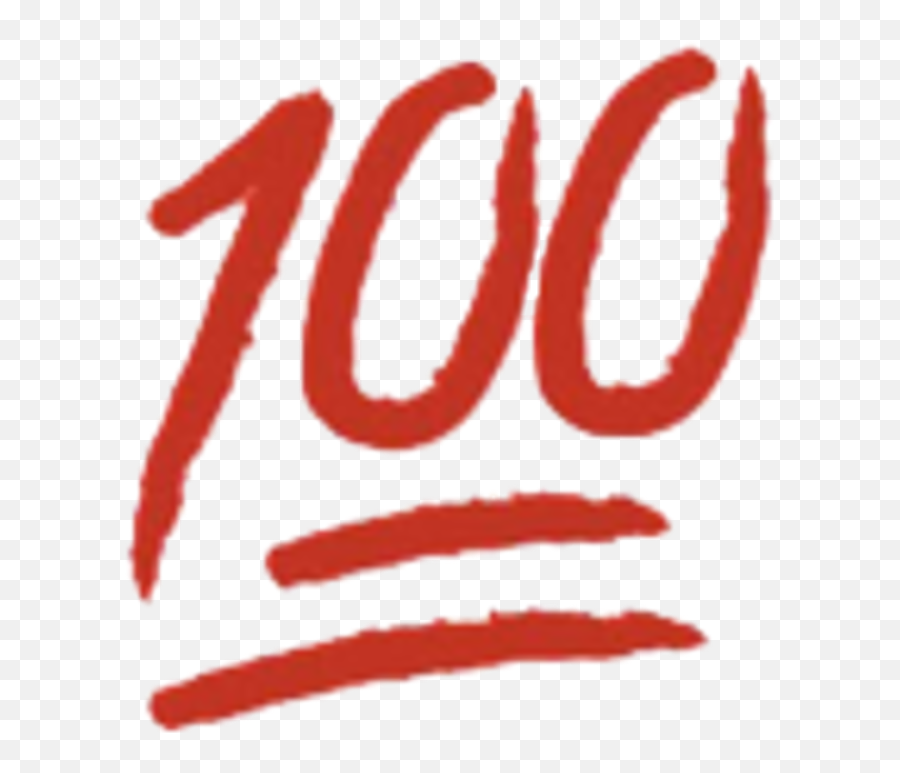 100 Emoji Sticker - 100 Underlined,100 Emoji Generator