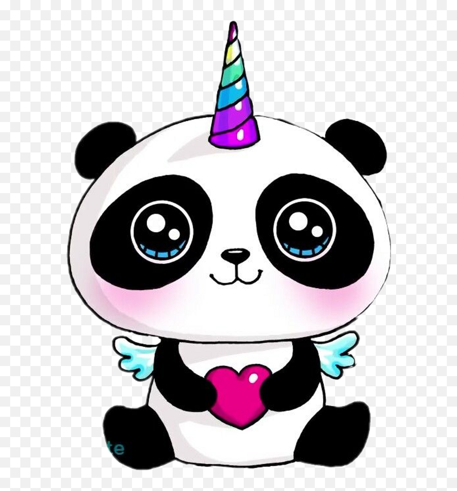 Freetoedit - Kawaii Panda Cute Easy Drawings Emoji,Draw So Cute Emoji