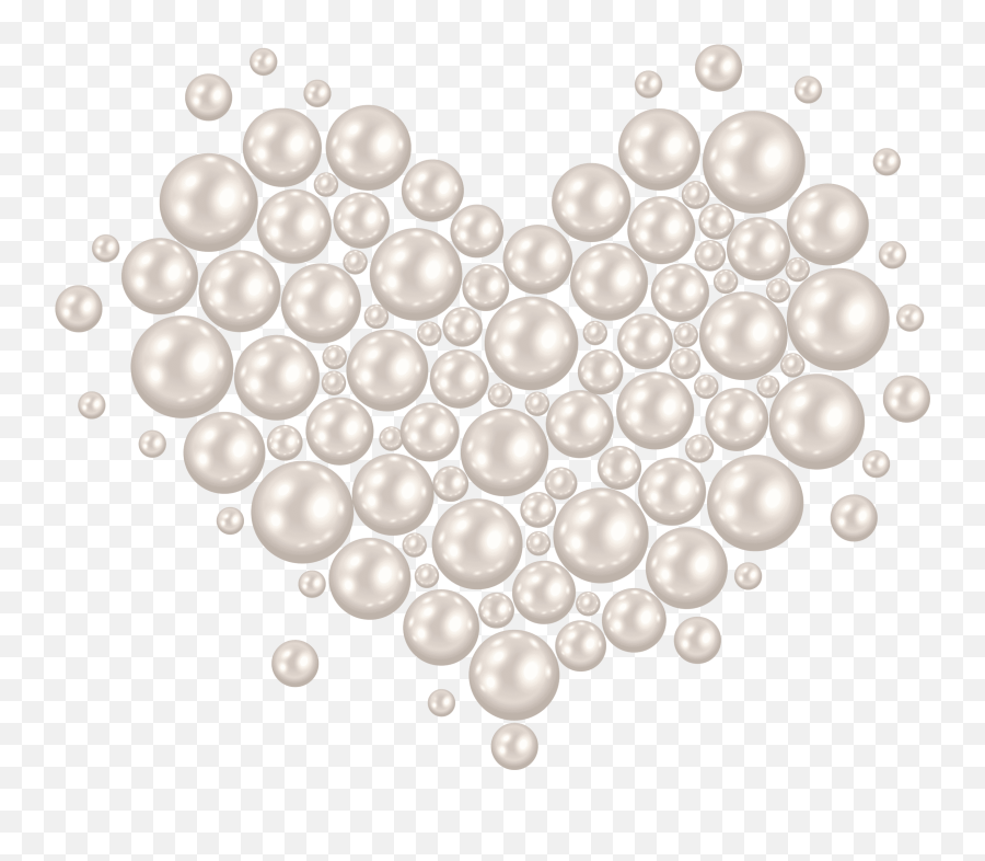 Decorative Pearl Heart Transparent Image Emoji,Pearl Emoji