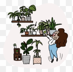 About Me Emoji,Houseplant Emoji