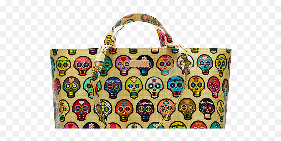 Sugar Skulls Jumbo Bag Consuela Emoji,Dead Emoji X Ees