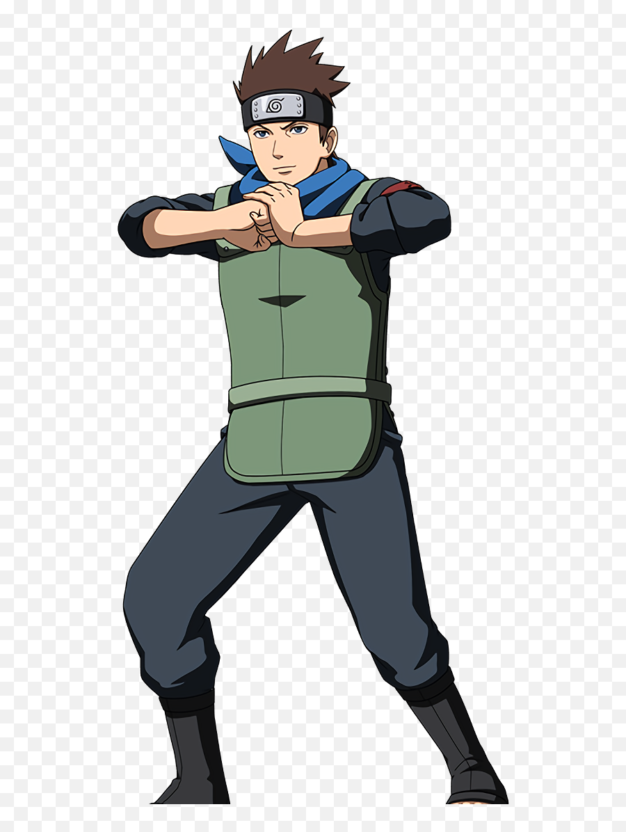 Adult Konohamaru Render Naruto X Boruto Ninja Tribes - Konohamaru Render Emoji,Naruto Emoji