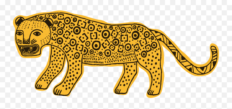 Yawareté Emoji,Leopard Emoji