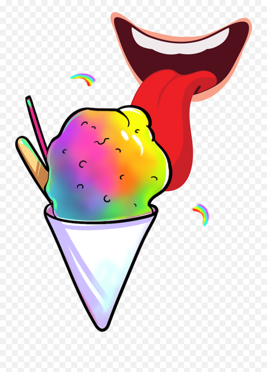 Largest Collection Of Free - Toedit Stickers On Picsart Emoji,Ice Mouth Emoji