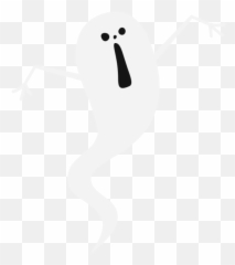 Ghost Halloween Festival White Vector - Dot Emoji,Ghost Emoji Vector