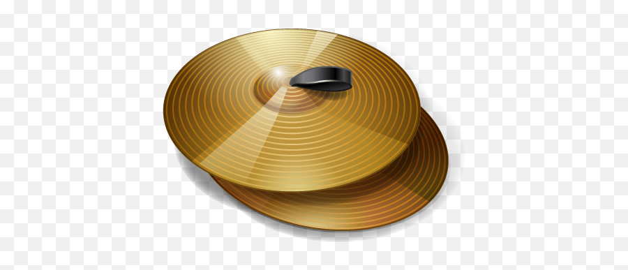 Musical Instruments Iconset - Cymbals Png Emoji,Cymbal Emoji