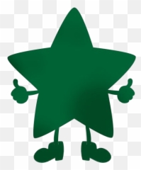 Green Star Png - Stars Glow In The Dark Png Emoji,Green Star Emoji ...