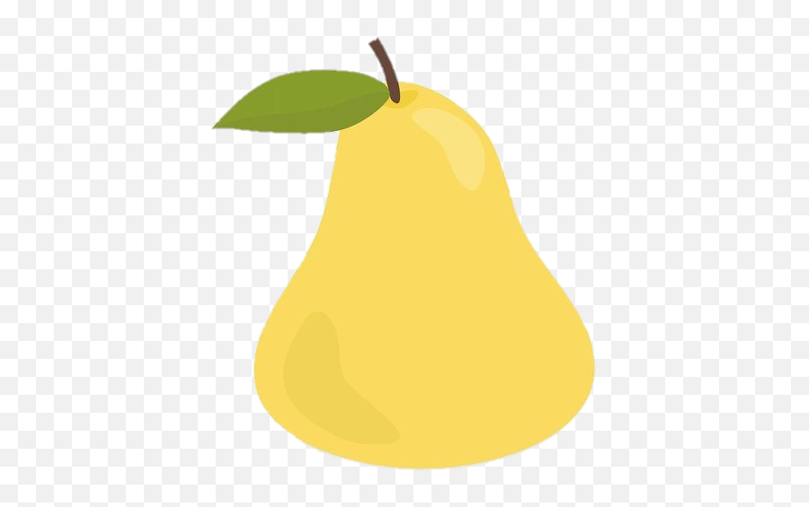 Sticker Yellow Fruits Pear Pears - European Pear Emoji,Pear Emoji