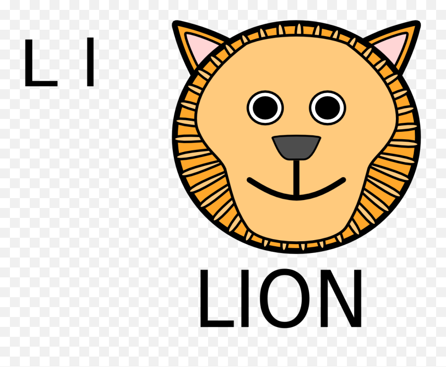 50 Clip Art - Lion Face Clip Art Emoji,Tiger Face Emoji