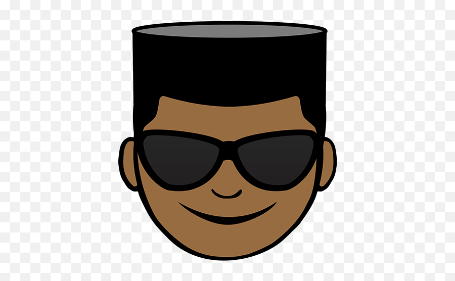Download Black Emoji With Glasses - Black Emoji With Black Glasses,Emoji 84 Download Black Emoji With Glasses - Black Emoji With Black Glasses,Emoji 84
