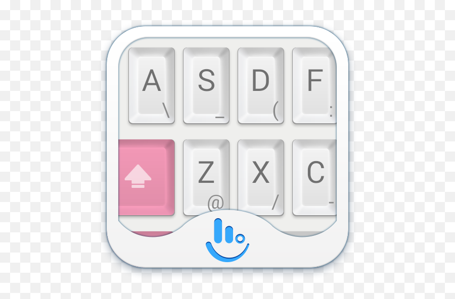 Touchpal Mechanical Pink Theme 6 - Touch Pal Theme Emoji,Touchpal Emoji