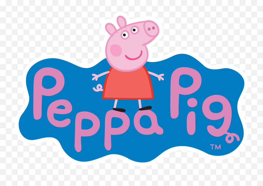 House Clipart Peppa Pig House Peppa - Transparent Background Peppa Pig Logo Emoji,Peppa Pig Emoji