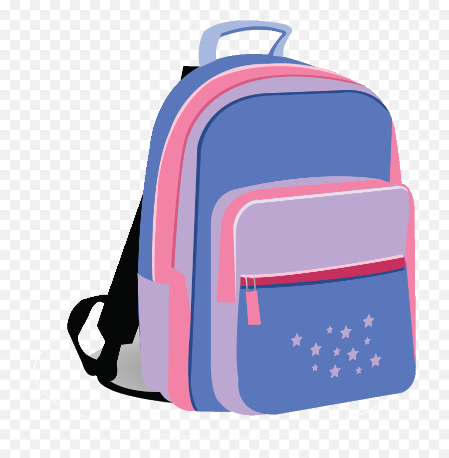 Homework Clipart Backpack Homework - Transparent Background Backpack Clipart Emoji,Emoji Backpack For Boys