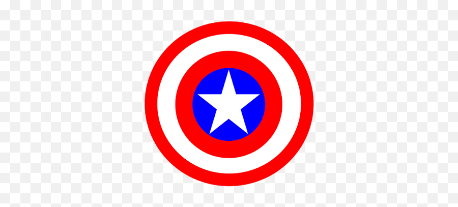 Logo Capitan America - Parede Decoração Capitão América Emoji,Emoji Crumby