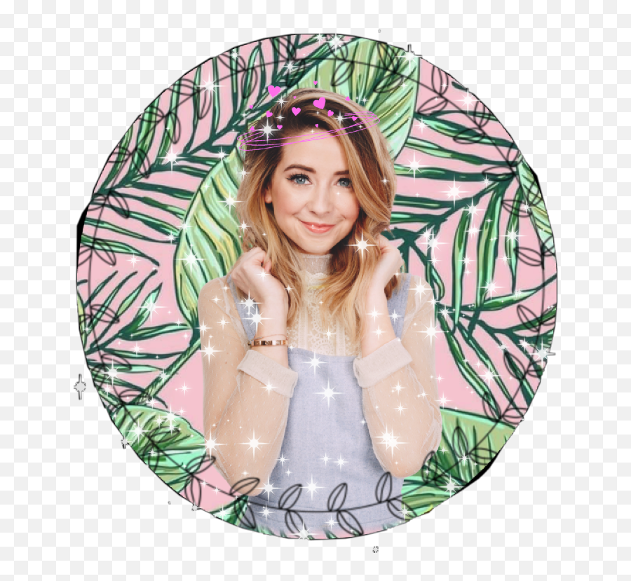 Zoella Sticker - Happy Emoji,Zoella Emoji