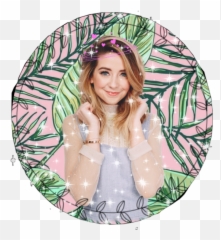 Zoella Sticker - Happy Emoji,Zoella Emoji