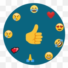 Modern - Happy Emoji,Ordering Pizza With Emoji