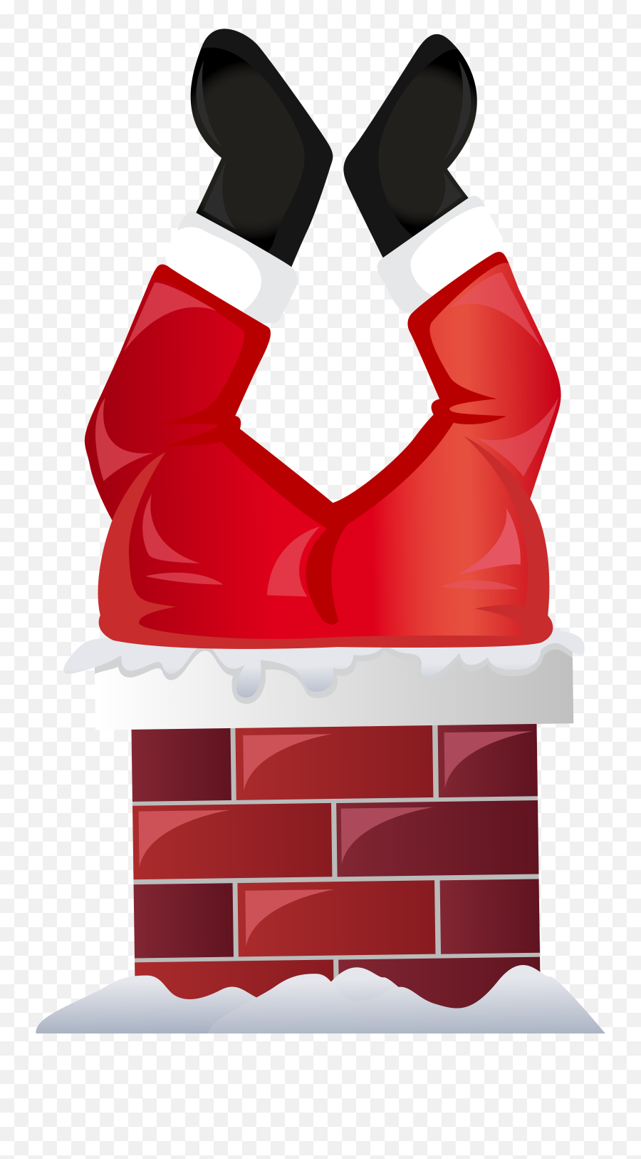 The Most Edited - Santa Claus Funny Png Emoji,Chimney Emoji