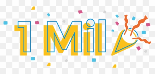 1 Million Design Resource Downloads - Vertical Emoji,Ios7 Emoji