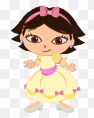 June Little Einsteins Sticker - Mini Einsteins June Pé Emoji,Glass Slipper Emoji