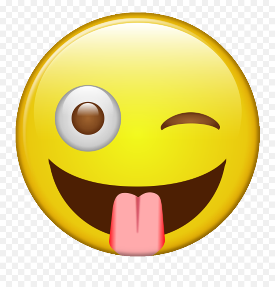 Index Of Defaultimagescolecoes - Popselfiesemojithumb Happy Emoji,Emoticon Piscando O Olho