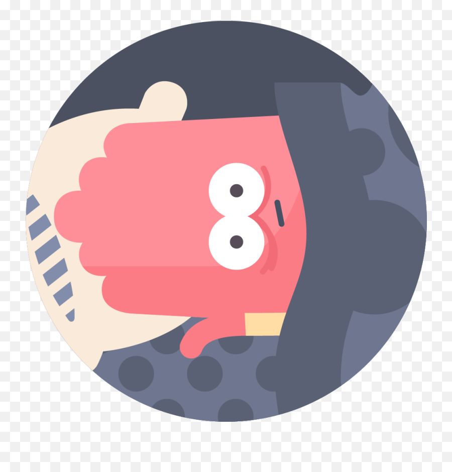 Good Night Clipart Enough Sleep - Dot Emoji,Sleep Tight Emoji
