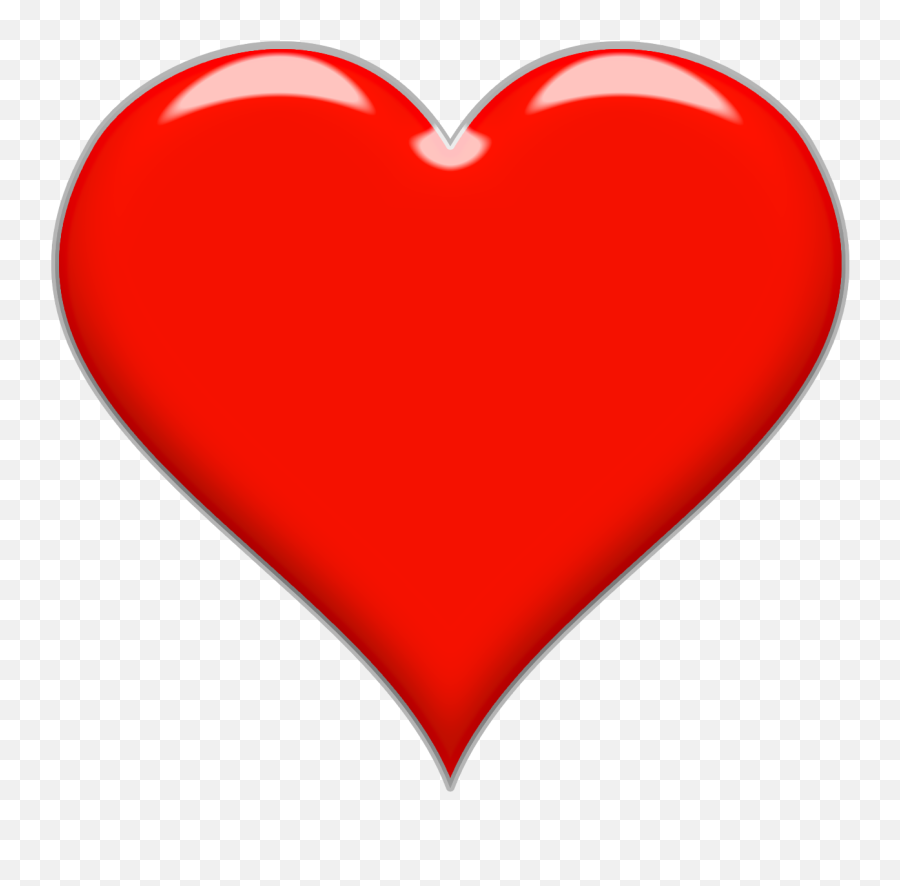Heart Vector Png Icon Transparent - Heart Transparent Png Icon Emoji,Heart Emoji Vector
