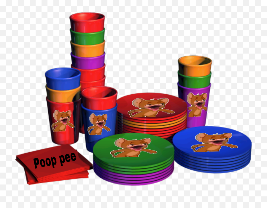 The Most Edited - Colorful Cups And Plates Fnaf Emoji,Emoji Novie