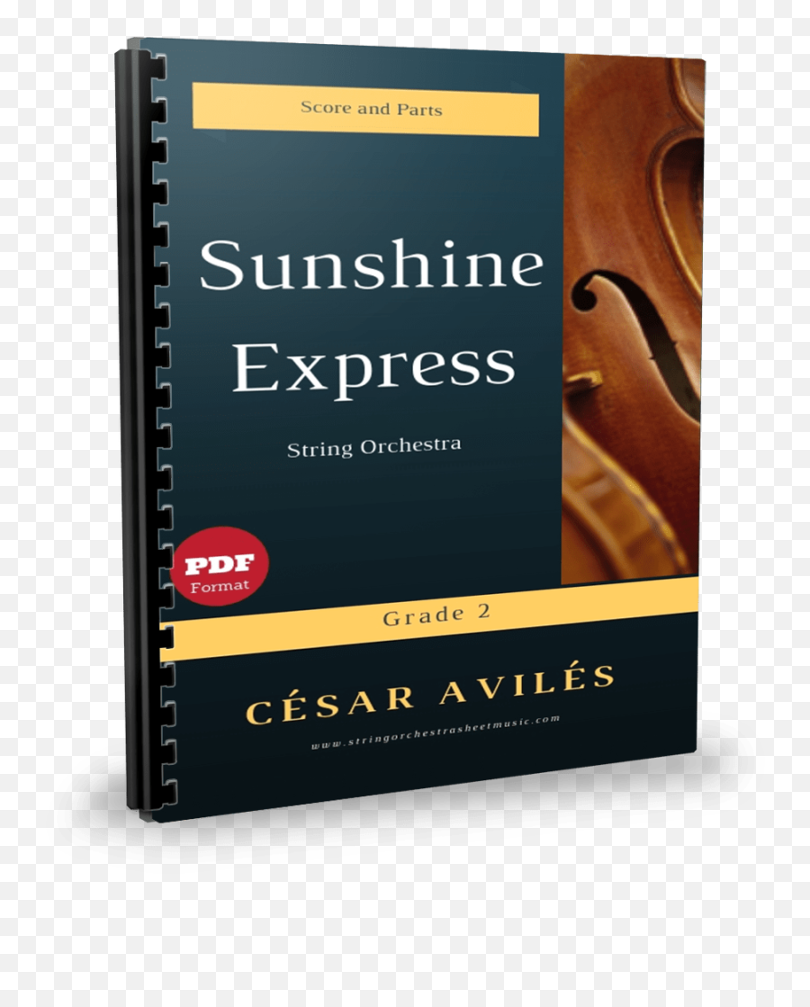 Sunshine Express 2 - 3 String Orchestra Sheet Music String Orchestra Emoji,Emotions Sheet Music