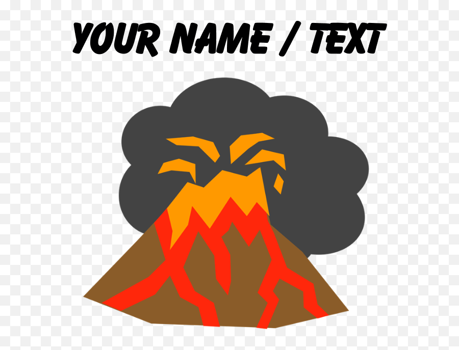 Custom Erupting Volcano Posters - Custom Red Ladybug Sticker Drawing A Mariachi Band Emoji,Ladybug Emojis