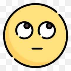 Thinking - Free Smileys Icons Disappointed Icon Emoji,:thinking Emoji