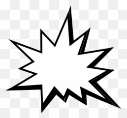 Explosion Clipart Comic Book Explosion - Clipart Boom Pow Emoji,Star Gun Bomb Emoji Pop