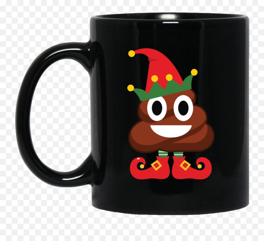 Elf Poop Emoji Funny Christmas - Mugs Drink Coffee I Hate People,Pittsburgh Steelers Emoji