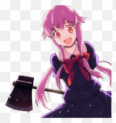 What Is A Yandere Girl - Quora Yuno Gasai Emoji,Gagged Face Leaves Emoji