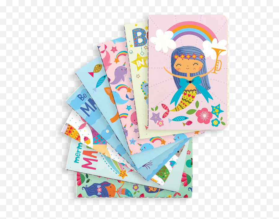 A Family Beauty Health And Lifestyle Blog - Beautiful Moms Mini Pocket Pal Journals Set Of 8 Mermaid Magic Emoji,Emotions Thermometer For Kids