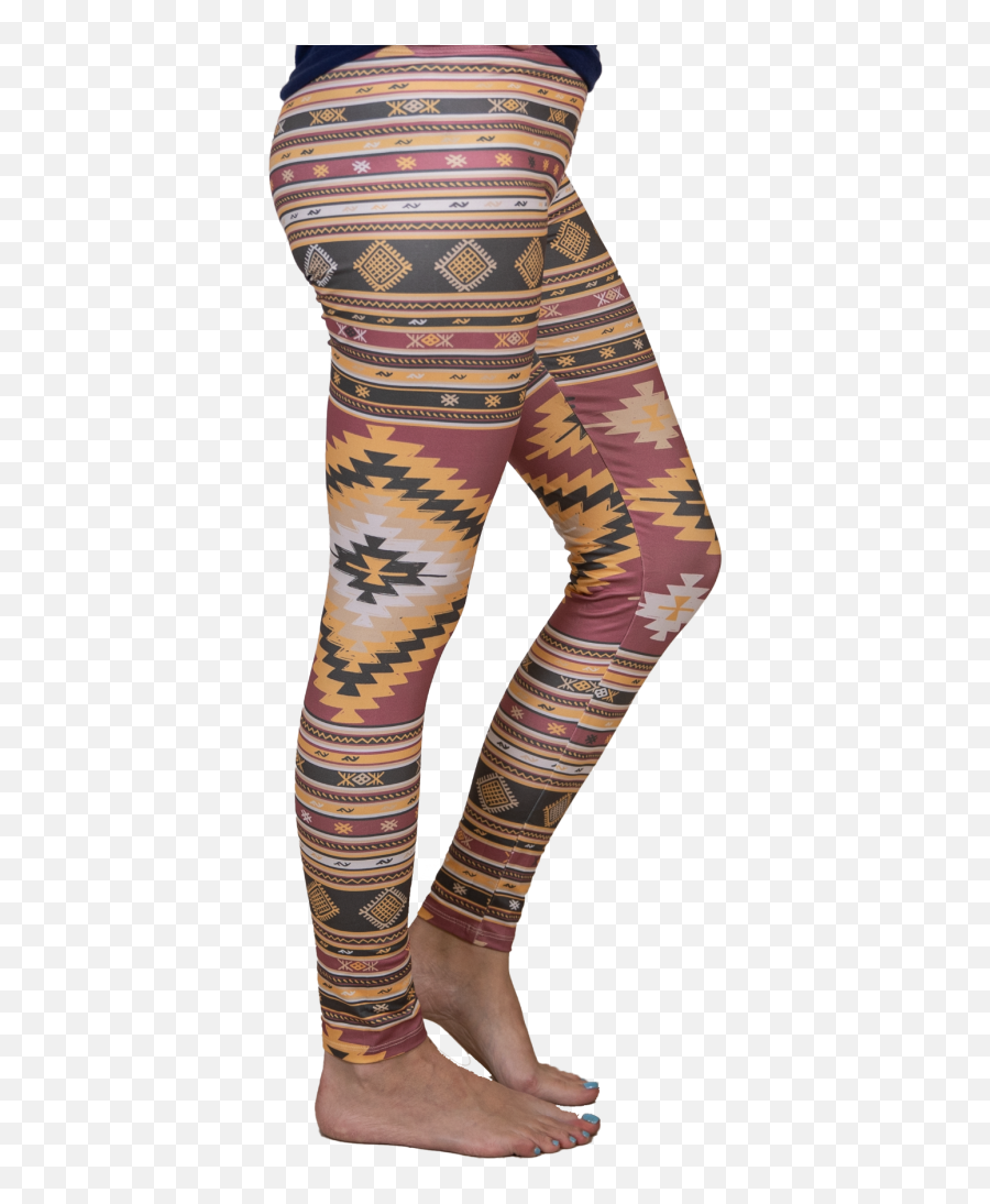 Simply Southern Leggings Aztec - For Women Emoji,Emoji Drawstring Bags