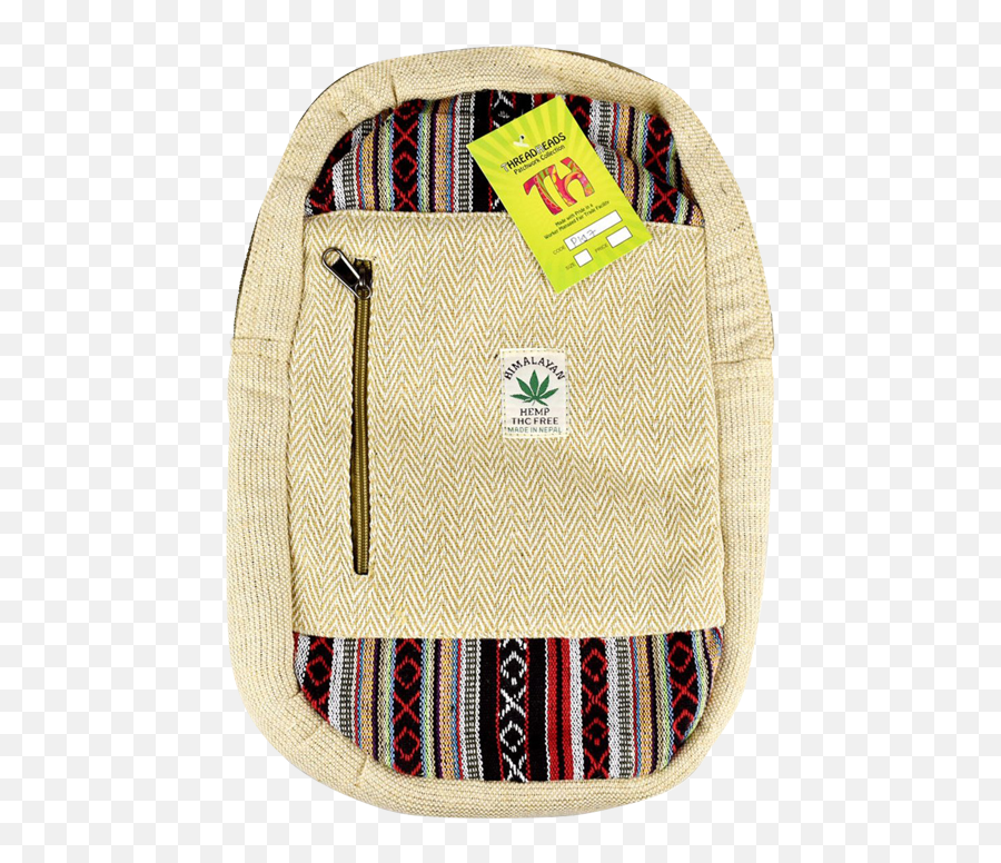 Threadheads Himalayan Hemp Messenger Backpack - Jute Emoji,Where Can I Get A Emoji Backpack