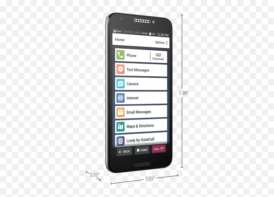 Smartphone For Seniors Jitterbug Smart2 Greatcall Emoji,Free Emojis For Lg Phones