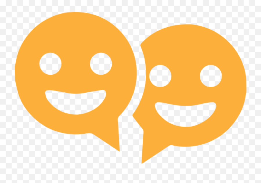 Produção De Conteúdo Ferver Comunicação - Face To Face Chat Logo Emoji,Emoticon Paciente