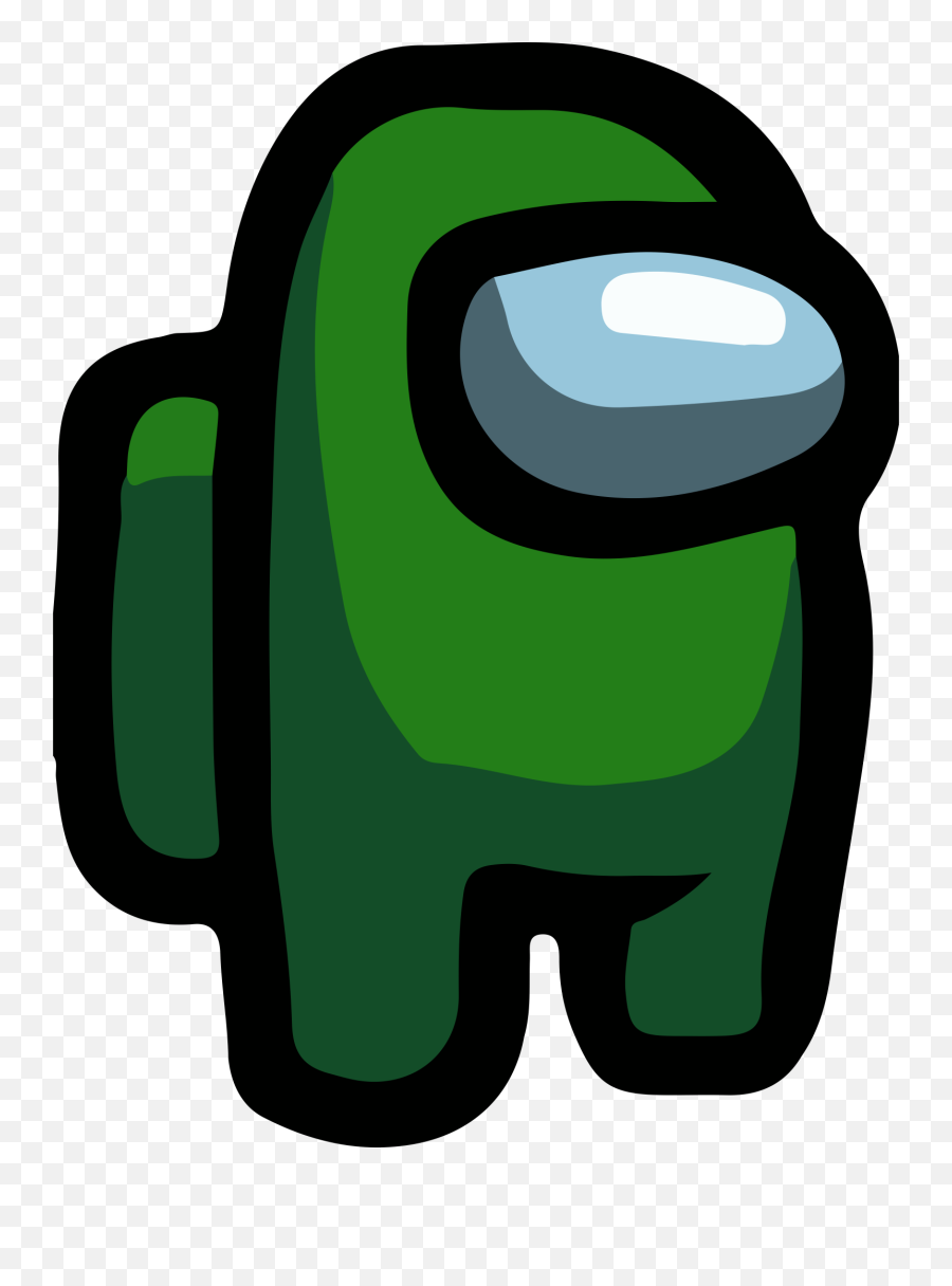 Discord Emojis List Discord Street - Among Us Character Dark Green,Green Emoji