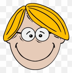 Faces Clipart 4 Boy Faces 4 Boy Transparent Free For - Clipart Blond Emoji,Jazz Hand Emojis