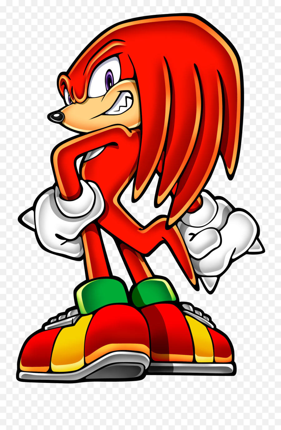 Sonic Png Images Saga Game Games - Knuckles The Echidna Transparent Emoji,Sonic X Emotions